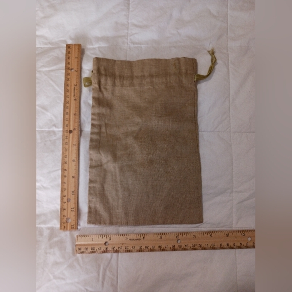 Embroidered Drawstring Bag - Picture 5 of 5